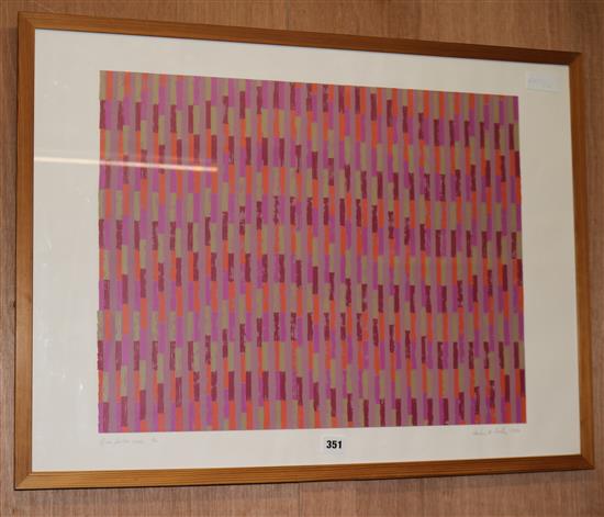 Helen A. Dalby Our Paths Cross, 1/10 46 x 59cm